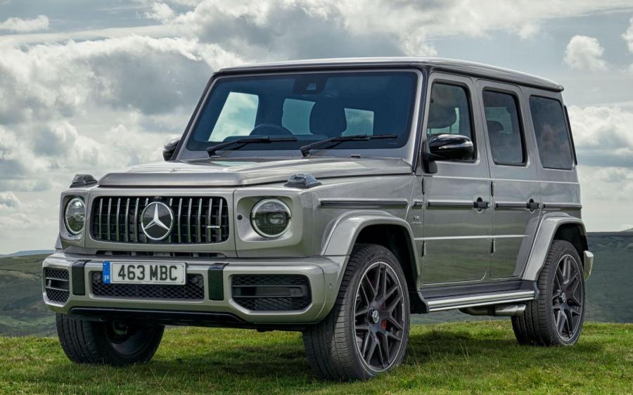 Mercedes-AMG G63 (W463) (UK) '2018